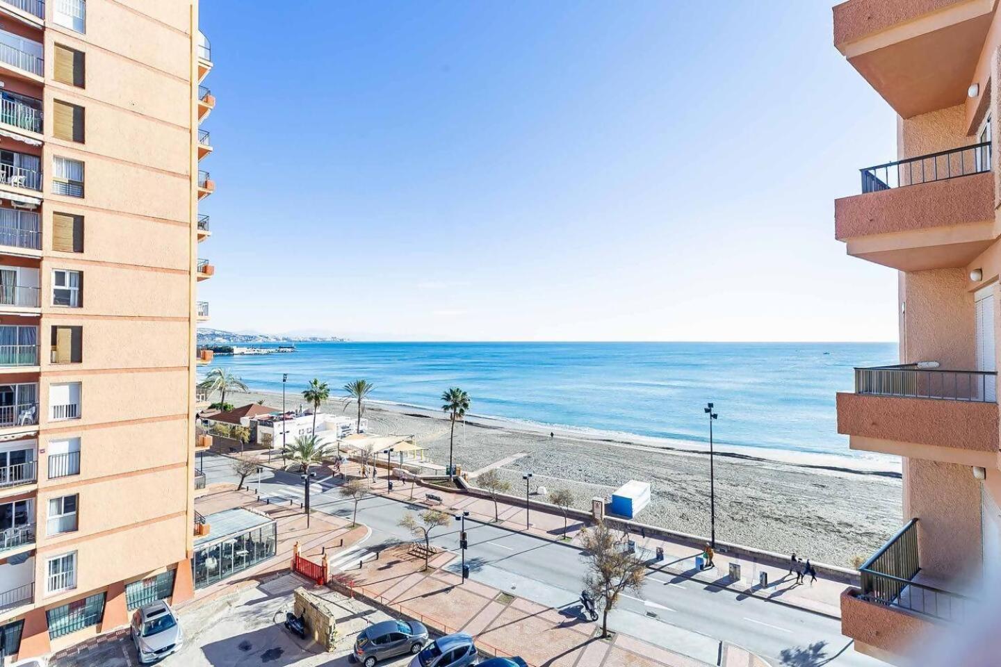 Cyv 1 Bed 1 Bath Beach View Фуэнхирола Экстерьер фото