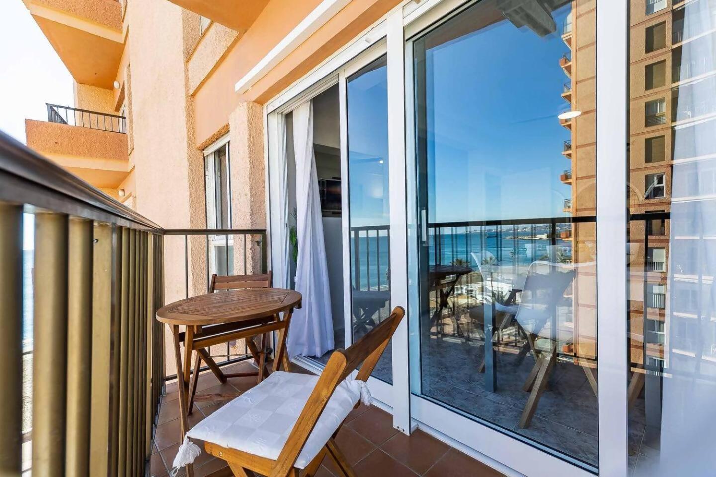Cyv 1 Bed 1 Bath Beach View Фуэнхирола Экстерьер фото