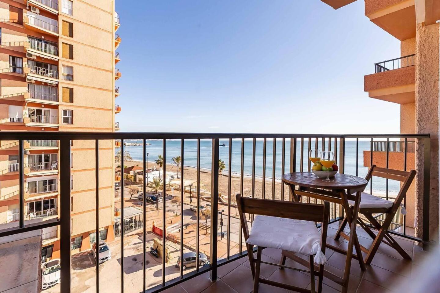 Cyv 1 Bed 1 Bath Beach View Фуэнхирола Экстерьер фото
