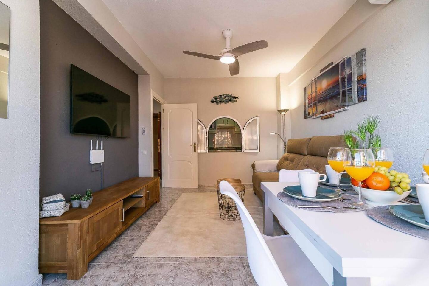 Cyv 1 Bed 1 Bath Beach View Фуэнхирола Экстерьер фото