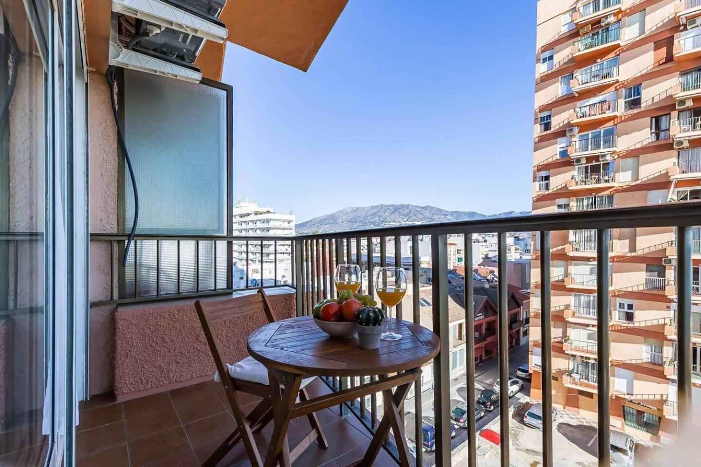 Cyv 1 Bed 1 Bath Beach View Фуэнхирола Экстерьер фото