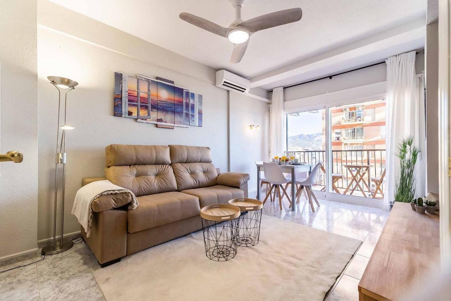 Cyv 1 Bed 1 Bath Beach View Фуэнхирола Экстерьер фото