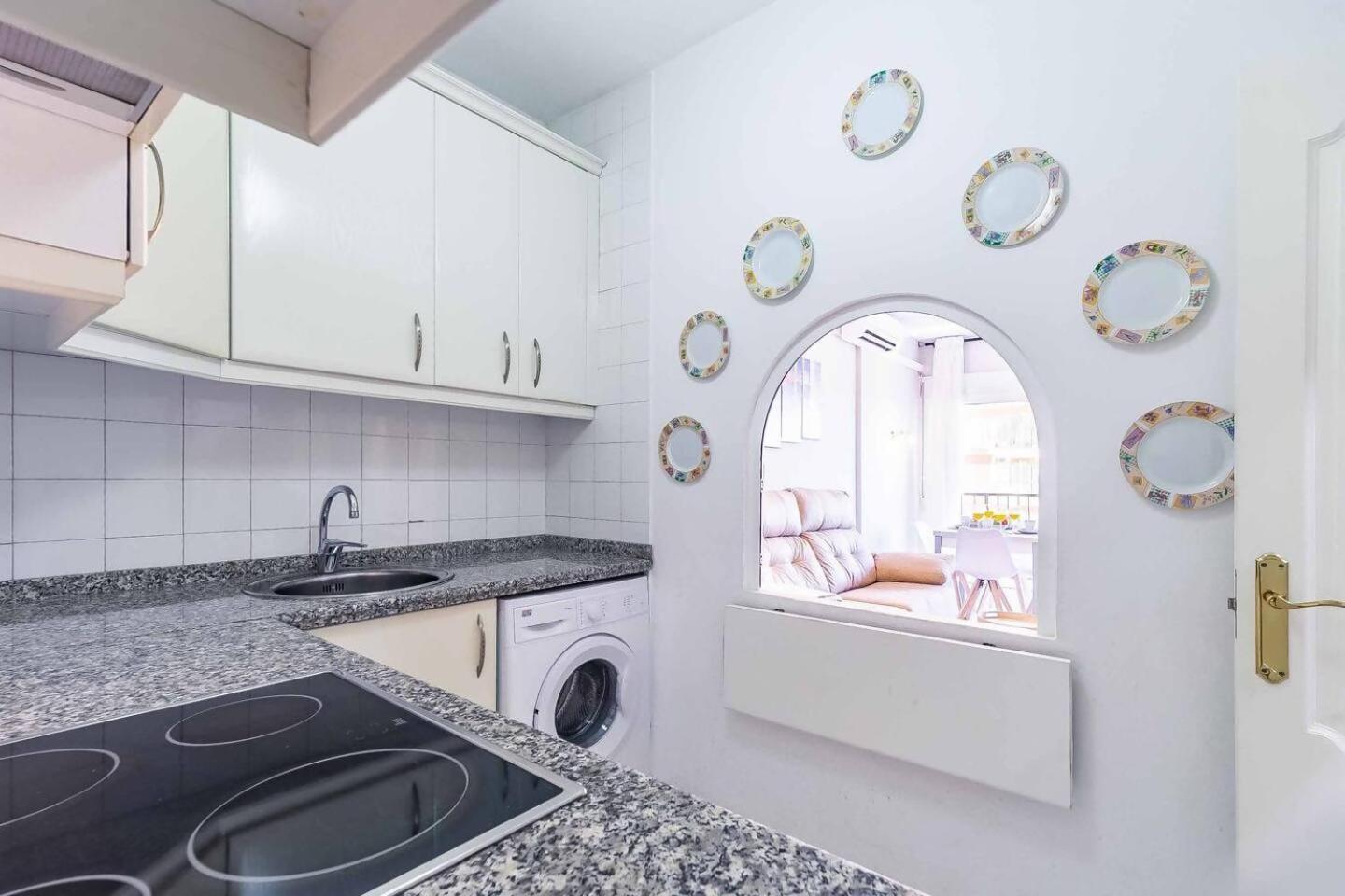 Cyv 1 Bed 1 Bath Beach View Фуэнхирола Экстерьер фото
