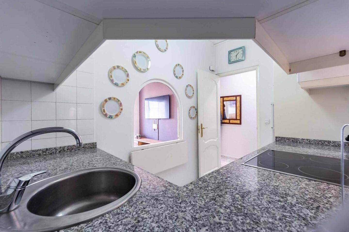 Cyv 1 Bed 1 Bath Beach View Фуэнхирола Экстерьер фото